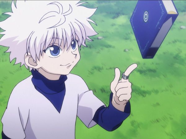 Hunter x Hunter - Um Convite x e x um Amigo