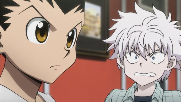 Hunter x Hunter - Promessa x e x Reunião