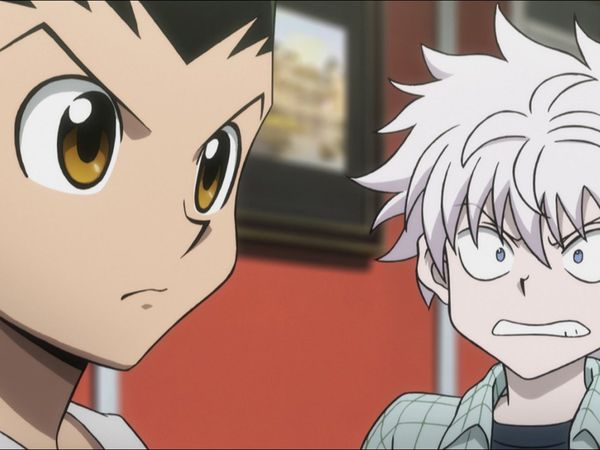 Hunter x Hunter - Promessa x e x Reunião