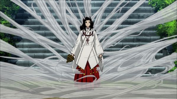 Inuyasha The Final Act BR - A Barreira de Hitomiko