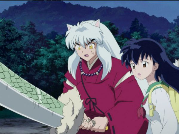 Inuyasha The Final Act BR - A Tessaiga de Escamas de Dragão