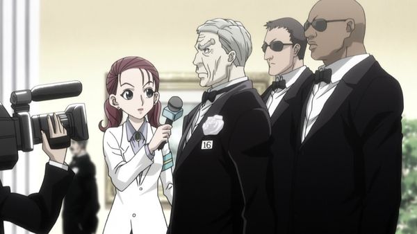 Hunter x Hunter - Insanidade x e x Sanidade