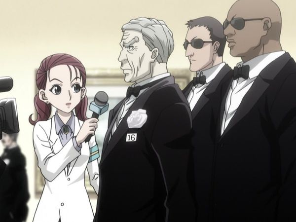 Hunter x Hunter - Insanidade x e x Sanidade