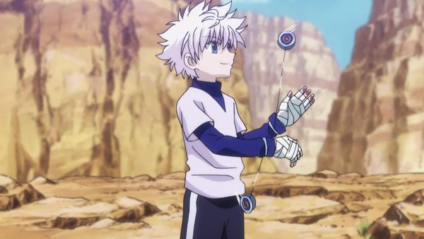 Hunter x Hunter - Vencedor x e x Perdedor