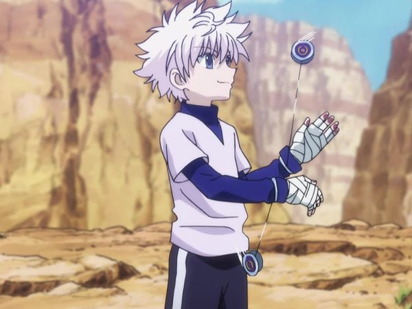 Hunter x Hunter - Vencedor x e x Perdedor