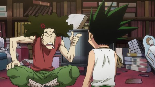 Hunter x Hunter - Amigos do Ging x e x Amigos de Verdade