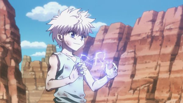 Hunter x Hunter - Punho Vil x e x Jokenpô