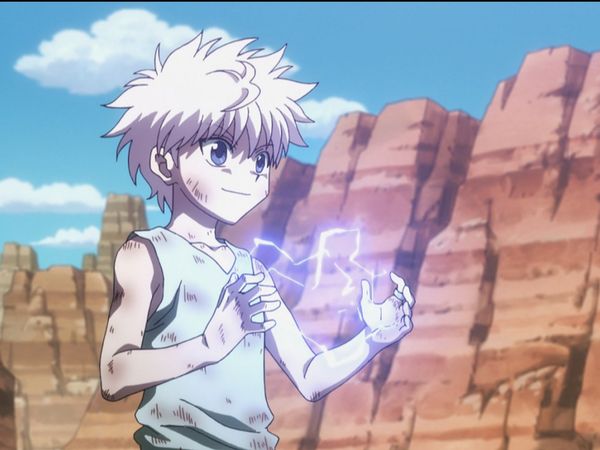 Hunter x Hunter - Punho Vil x e x Jokenpô