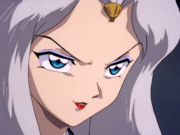 Inuyasha - Kikyou Aparece! O Uso do Shikigami