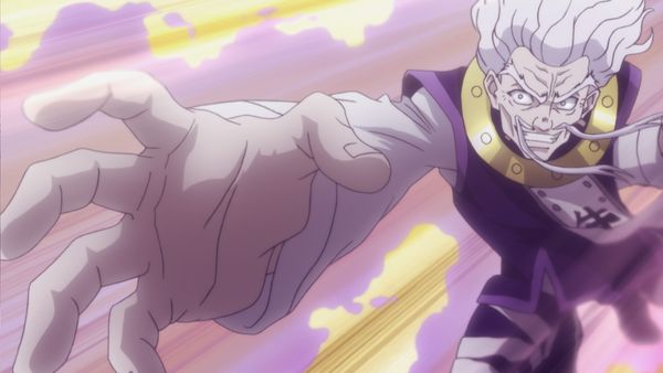 Hunter x Hunter - Assalto x e x Impacto