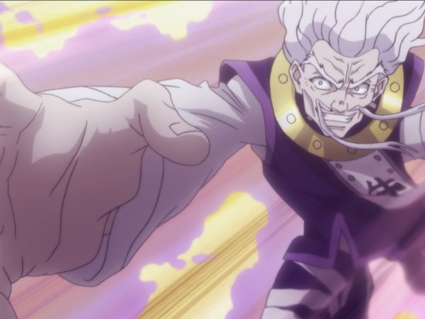 Hunter x Hunter - Assalto x e x Impacto