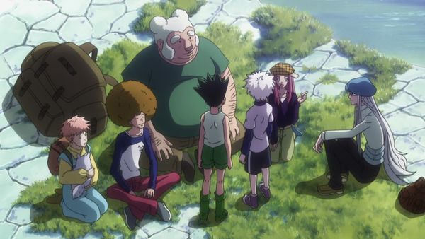 Hunter x Hunter - Inquietude x e x Reconhecimento