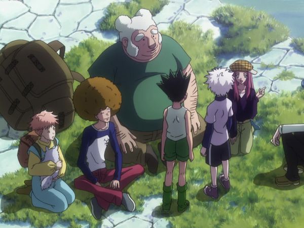 Hunter x Hunter - Inquietude x e x Reconhecimento