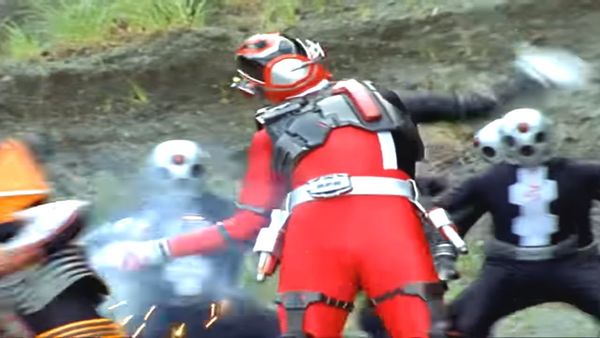 Power Rangers: Space Patrol Delta - Boom