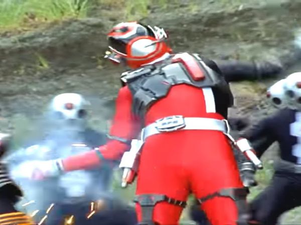 Power Rangers: Space Patrol Delta - Boom