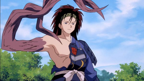 Inuyasha - O Terrível Homem sem Rosto