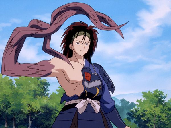 Inuyasha - O Terrível Homem sem Rosto