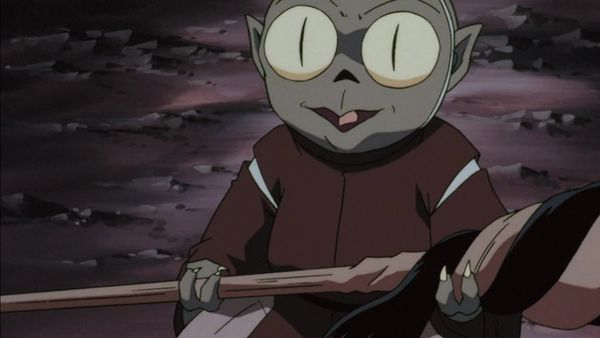 Inuyasha - O Plano de Jaken para Roubar Tessaiga