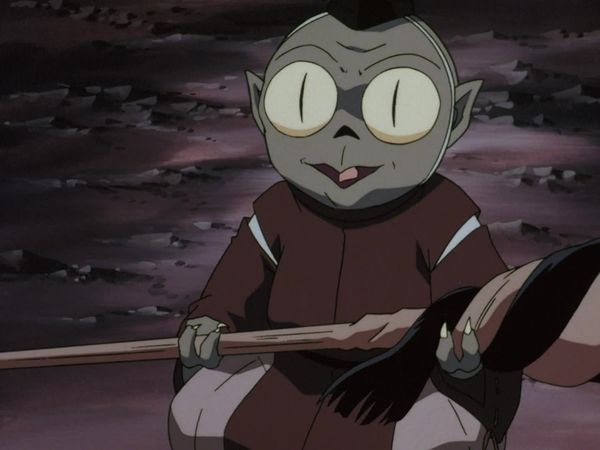 Inuyasha - O Plano de Jaken para Roubar Tessaiga