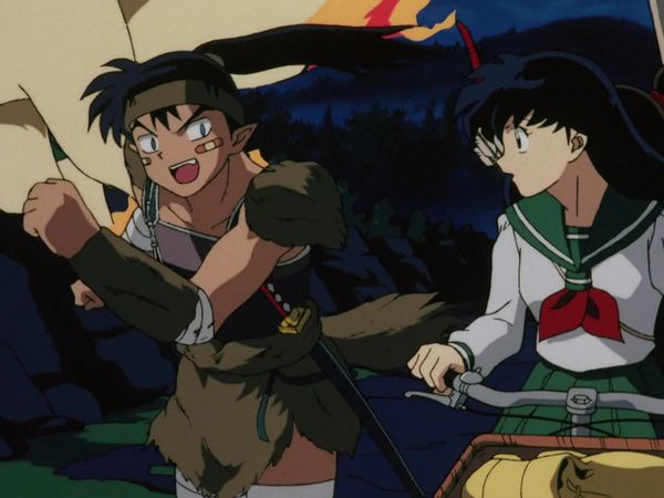 Inuyasha - O Devastador Vento da Traição