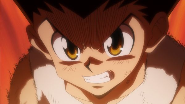 Hunter x Hunter - Compaixão x e x Força