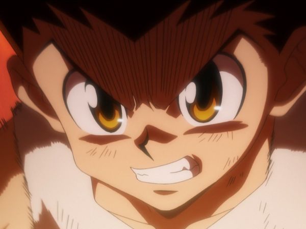 Hunter x Hunter - Compaixão x e x Força