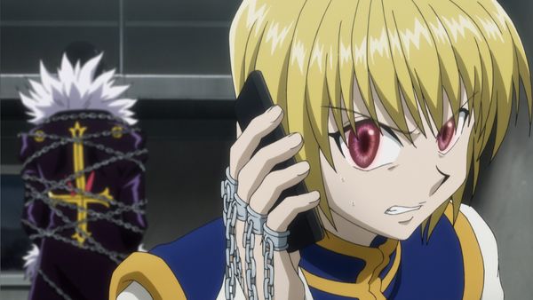 Hunter x Hunter - Sinal x Para x Recuar