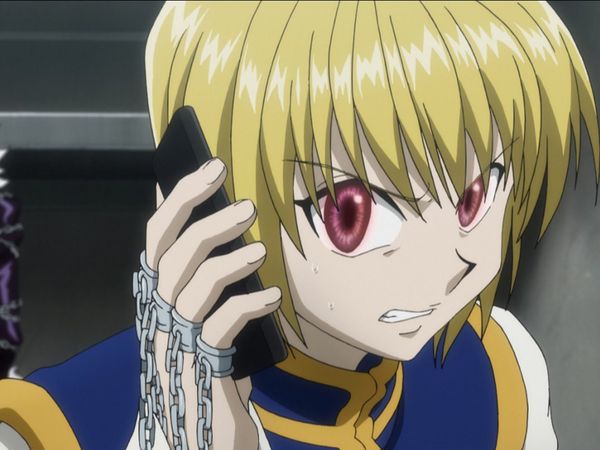 Hunter x Hunter - Sinal x Para x Recuar