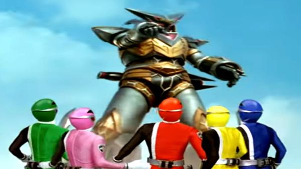 Power Rangers: Space Patrol Delta - Abandoned