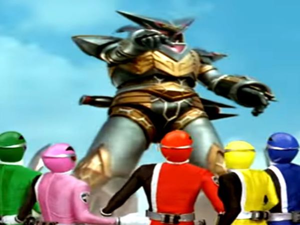 Power Rangers: Space Patrol Delta - Abandoned