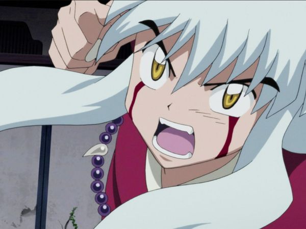 Inuyasha The Final Act BR - Flores Banhadas na Tristeza