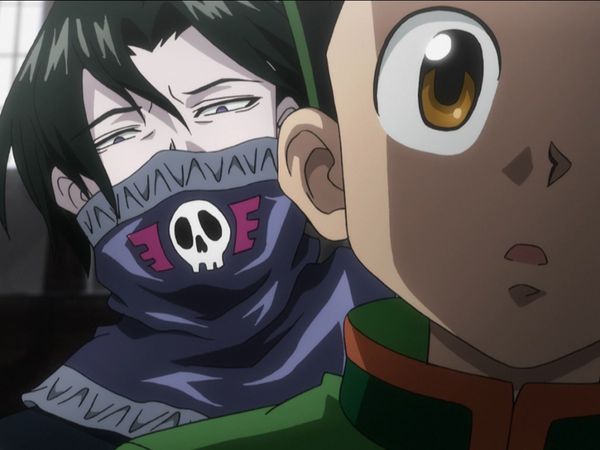 Hunter x Hunter - Aliado x e x Espada