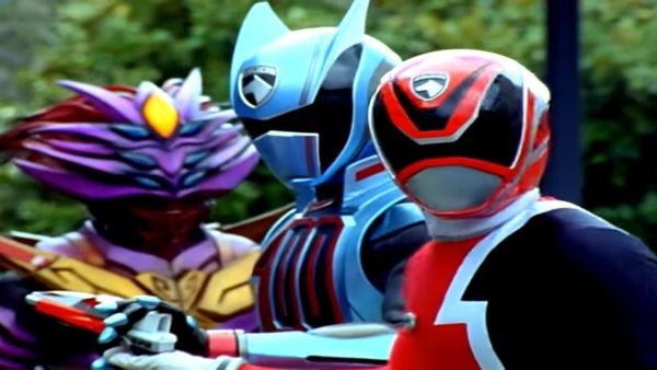 Power Rangers: Space Patrol Delta - Samurai