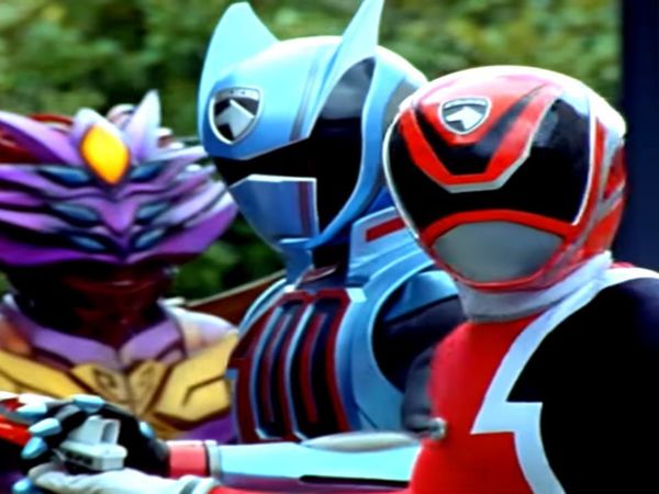 Power Rangers: Space Patrol Delta - Samurai