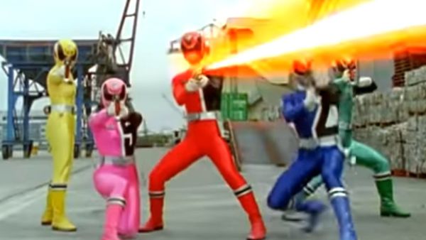 Power Rangers: Space Patrol Delta - Reflection, Part 1
