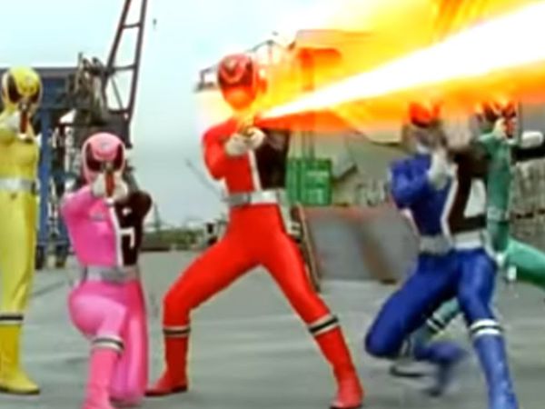 Power Rangers: Space Patrol Delta - Reflection, Part 1
