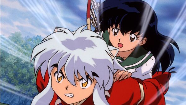 Inuyasha - A Sacerdotisa Azul e a Sacerdotisa Vermelha que Bloqueiam o Caminho