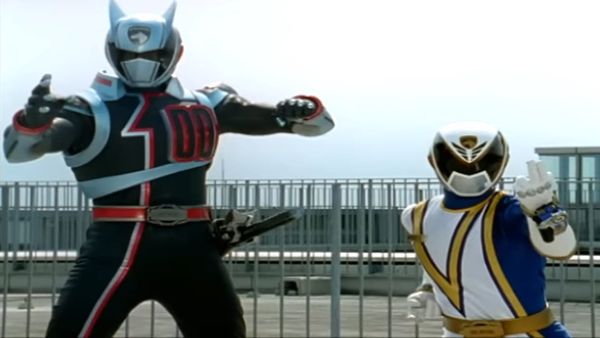 Power Rangers: Space Patrol Delta - Missing
