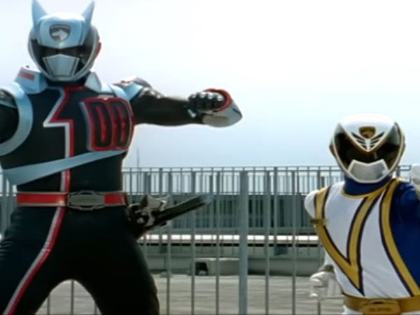 Power Rangers: Space Patrol Delta - Missing
