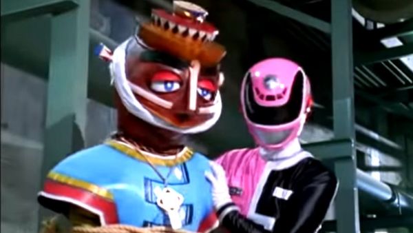 Power Rangers: Space Patrol Delta - Badge