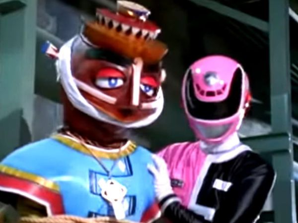 Power Rangers: Space Patrol Delta - Badge