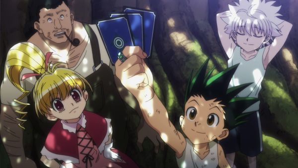 Hunter x Hunter - Estratégia x e x Esquema