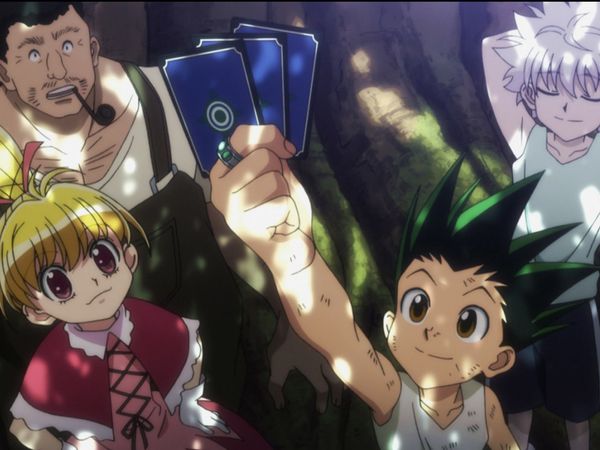Hunter x Hunter - Estratégia x e x Esquema