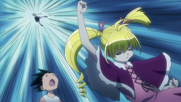 Hunter x Hunter - Uma x Professora x Difícil