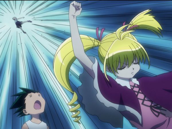 Hunter x Hunter - Uma x Professora x Difícil