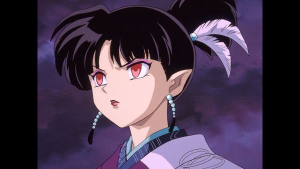 Inuyasha - A Barreira de Narak; A Decisão de Kagura