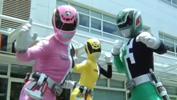 Power Rangers: Space Patrol Delta - Wired, Part 2