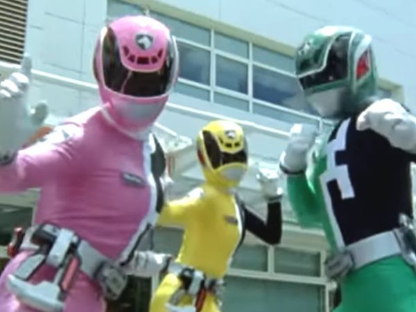 Power Rangers: Space Patrol Delta - Wired, Part 2