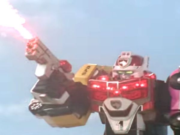 Power Rangers: Space Patrol Delta - Reflection, Part 2
