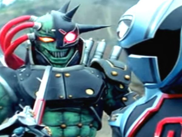 Power Rangers: Space Patrol Delta - Shadow, Part 2